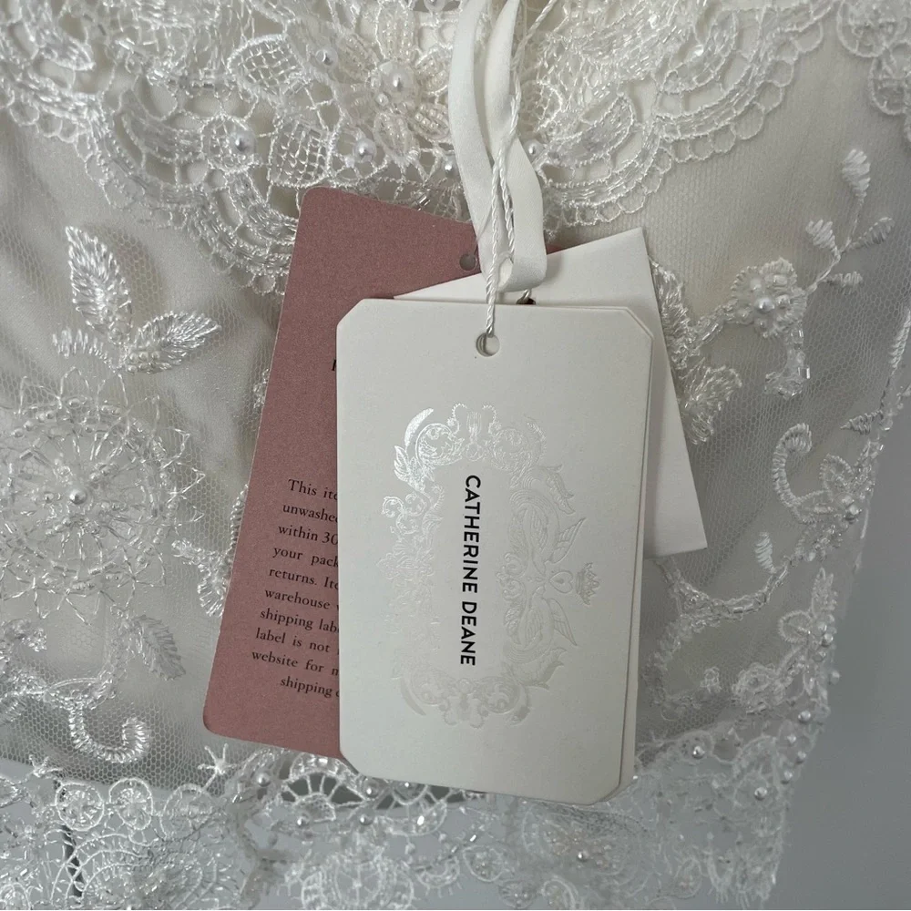 NWT Catherine Deane Sita Crop Top - Picture 11 of 13